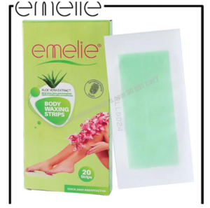 10. Emilie Cosmetics Wax Strips