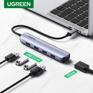1. UGREEN USB C Hub 5 in 1 Dongle