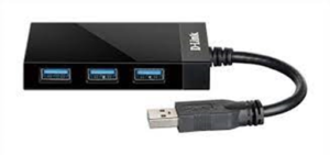 9. D-Link 4-Port USB HUB DUB-1341