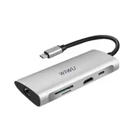 10. WiWU Alpha 831HRT USB HUB