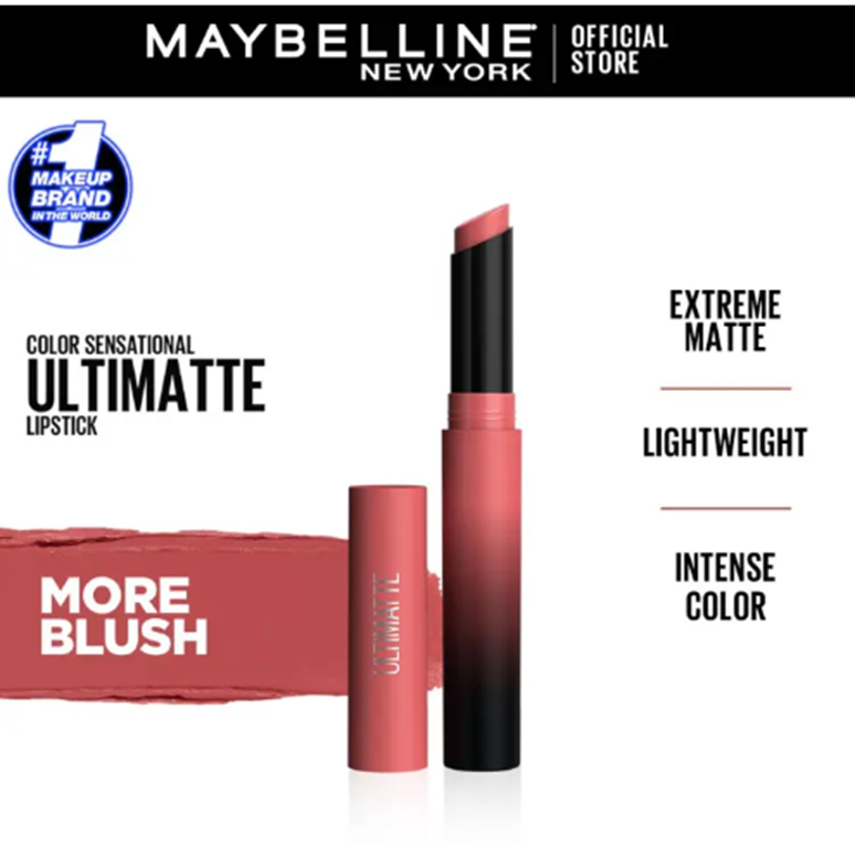 8. Maybelline New York Color Sensational Ultimate Slim Lipstick