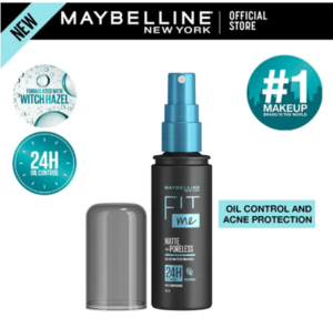 10. Maybelline New York Fit Me Matte Setting Spray 60 ML