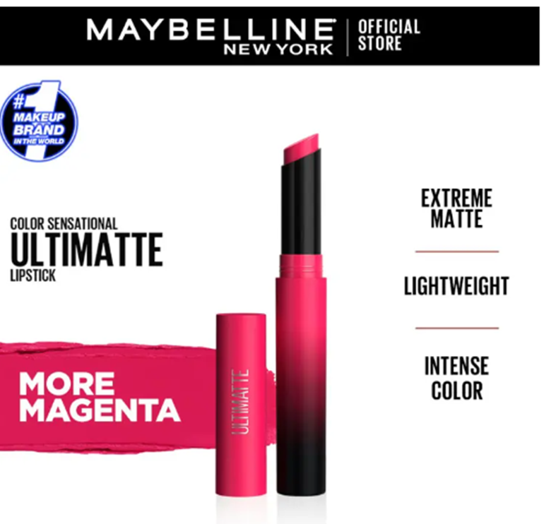Maybelline New York - More Magenta