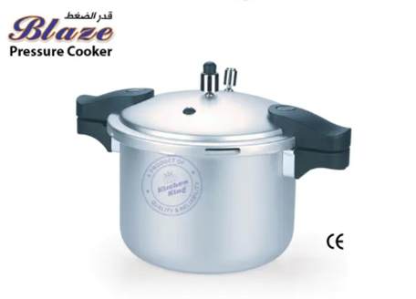 8. Kitchen King Pressure Cooker (Blaze) ― 7 Liters