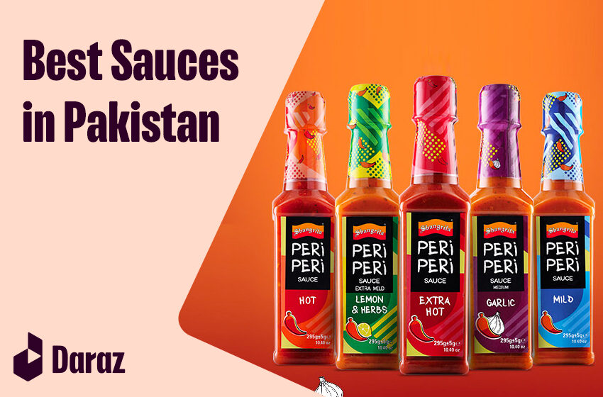  10 Best Sauces for Your Dishes with Prices in Pakistan