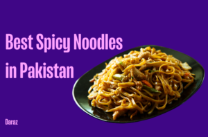 Spicy noodles