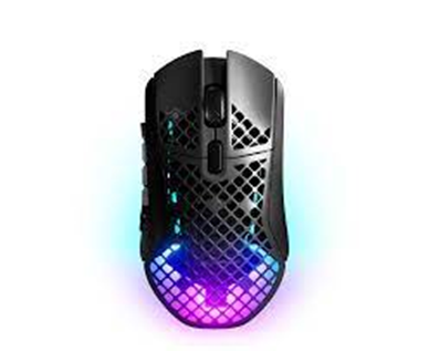 10. SteelSeries Aerox 9 Wireless Ultra-Lightweight MMO / MOBA Gaming Mouse – 62618