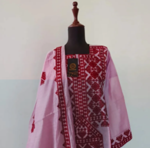 8. Machine Embroidered Stitched Balochi Dress