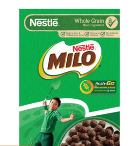 2. NESTLE MILO Whole Grain Chocolate & Malt Flavoured