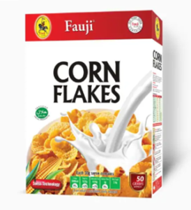 5. Fauji Corn Flakes-150 Grams