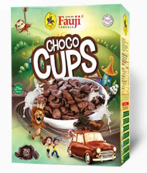 7. Fauji Chocolate Cup-250 Grams