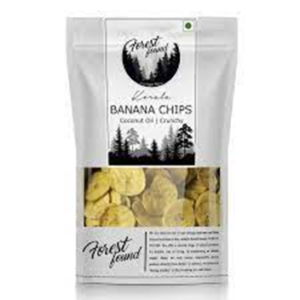 4. Forest Found Fresh Kerala Banana Chips Snacks 100g