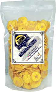 5. Blue Train Plain Banana Chips Wafers