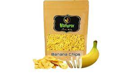 10. Naturix Kerala Banana Chips 100g