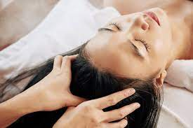 6. Regular Scalp Massages