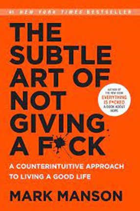 2. The Subtle Art of Not Giving a F*ck