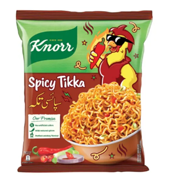 2. Knorr Noodles Spicy Tikka