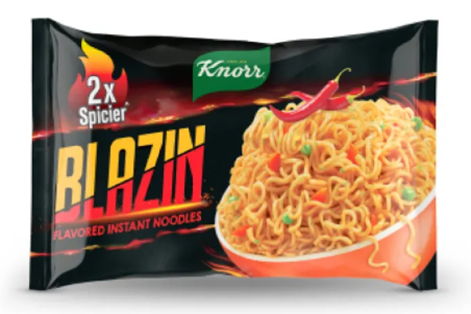 1. Knorr Noodles Blazing