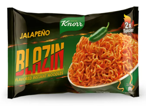 4. Knorr Blazing Jalapeno