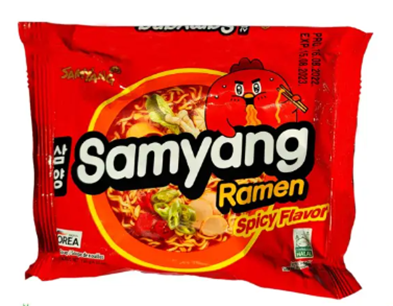 5. Samyang Ramen Extra Spicy 