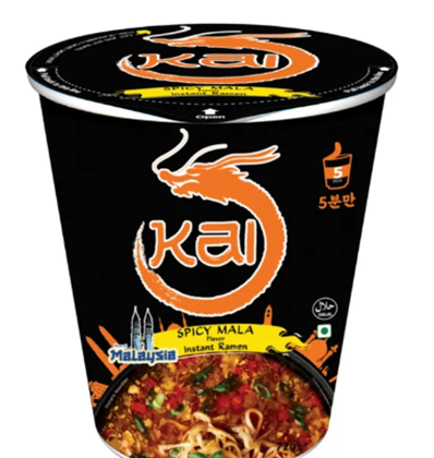 6. Instant Noodles Cup (Spicy Mala)