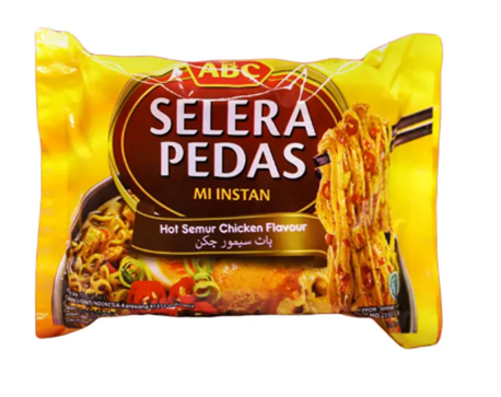 8. Single Pack Indonesian Noodles