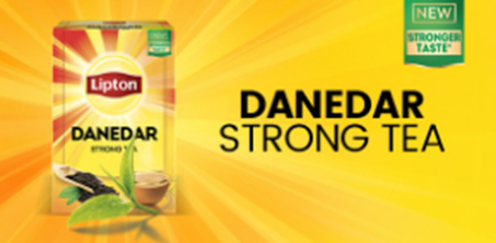 Lipton Danedar Strong Tea