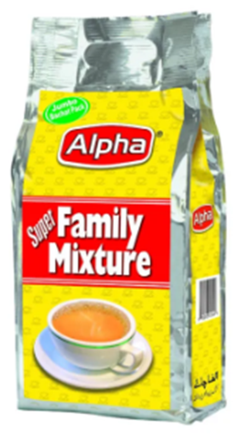 Alpha Super Family Mixture