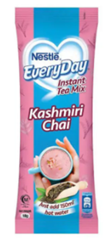 Nestle Kashmiri Tea: Cultural Opulence Unveiled
