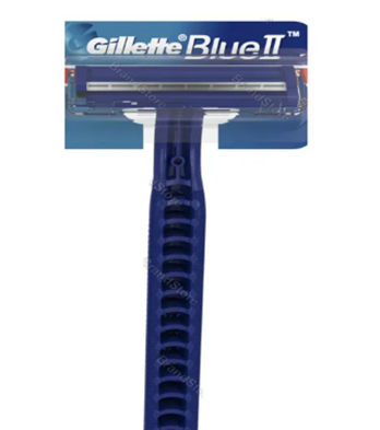 5. Gillette Blue II Plus Shaving Razor