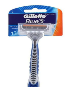 7. Gillette Blue 3 Shaving Razor