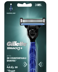 8. Gillette Mach3 Plus System Shaving Razor