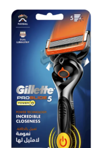 9. Gillette Fusion Proglide Flexball Power System Shaving Razor