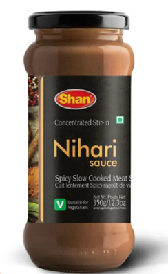 8. NIHARI CONCENTRATED COOKING SAUCE 350 GM