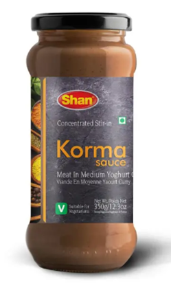 9. KORMA CONCENTRATED COOKING SAUCE 350 GM