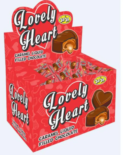2. JoJo Lovely Heart Chocolates (24 Pieces)