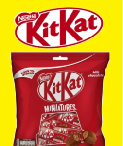 5. Kit Kat Miniature Pouch 84 g