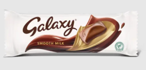4. Galaxy Smooth Hazelnut Chocolate Bar