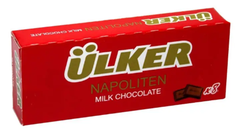 3. Ulker Napoliten Milk Chocolate