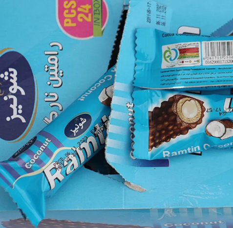 7. Ramtin Coconut Chocolate