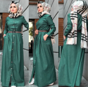 8. Turkish Style Abayas