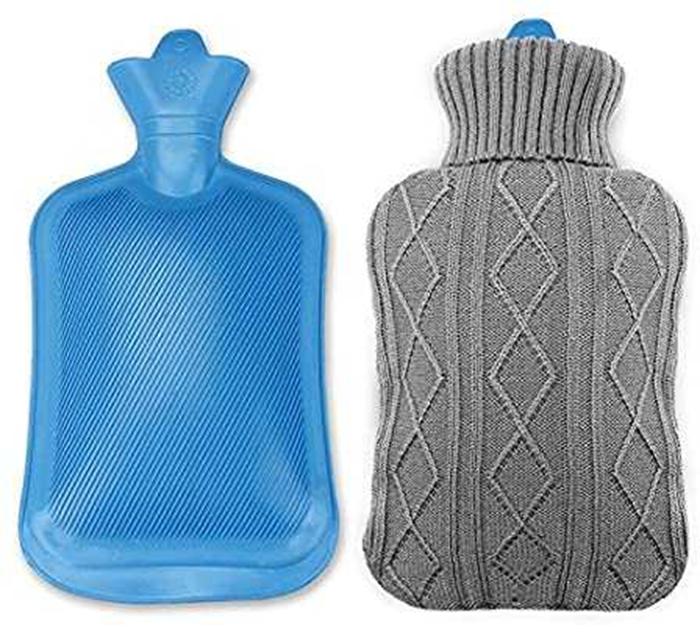 6. Medicare Hot Water Bottle With Cover