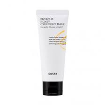 4. COSRX Full Fit Propolis Honey Overnight Mask