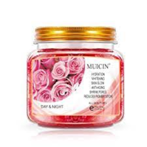 7. MUICIN - Natural Rose Petal Day & Night Sleeping Mask