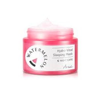 10. Ariul Watermelon Hydro Vital Sleeping Face Mask