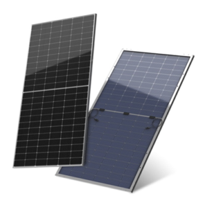 3. JINKO TIGER PRO 535-555 BIFACIAL MODULE WITH DUAL GLASS P-TYPE