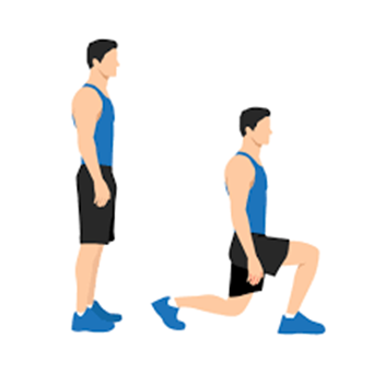 2. Lunges