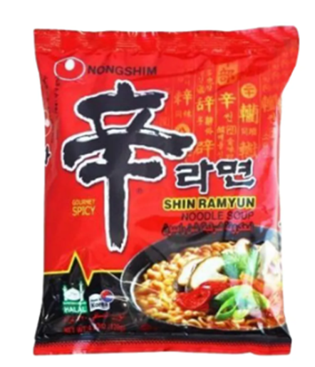 8. Nongshim Shin Ramyun Noodles