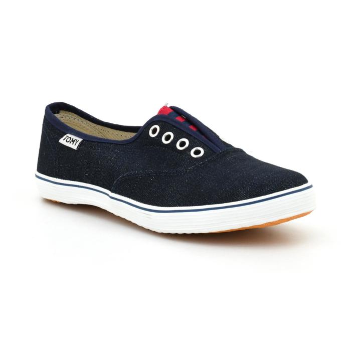 Navy Blue Sneakers