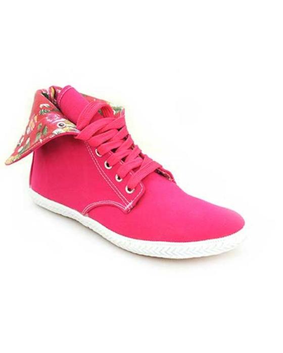 Pink Casual Sneakers